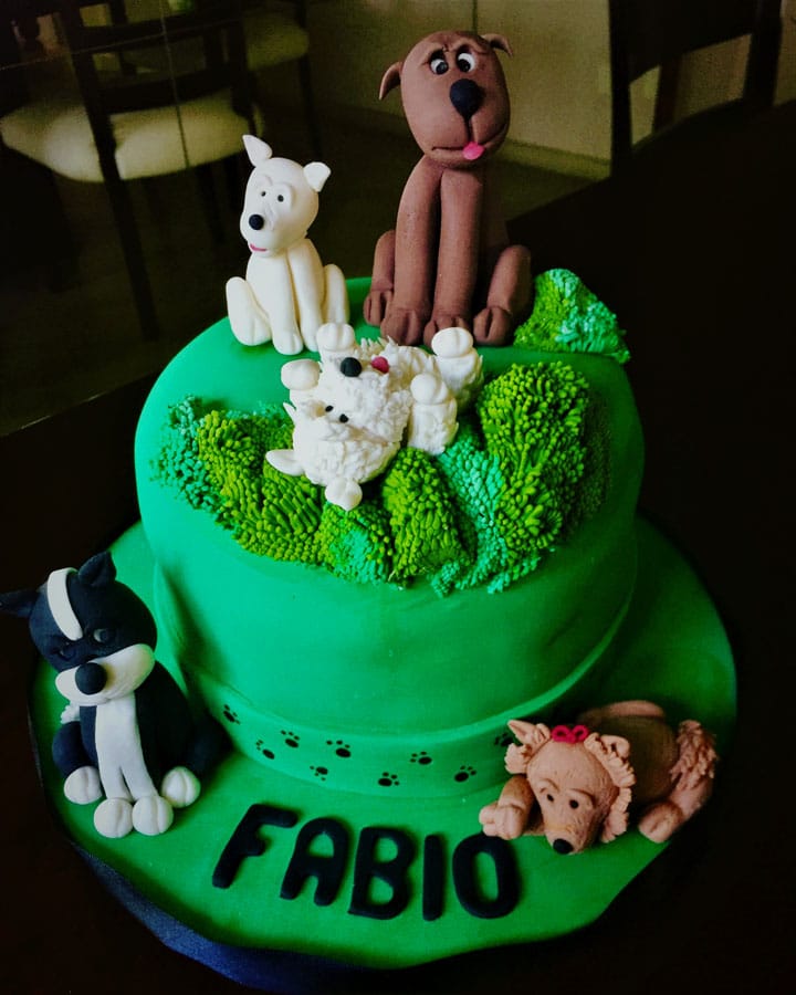Dogs and Pets Cake: Every Dog Lover Deserves This