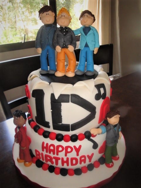 One Direction Cake: The Perfect Tribute for 1D Fans