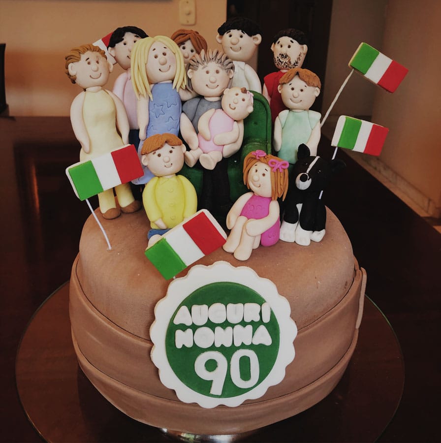 Nonna's Cake: The Sweet Embrace of Italian Family