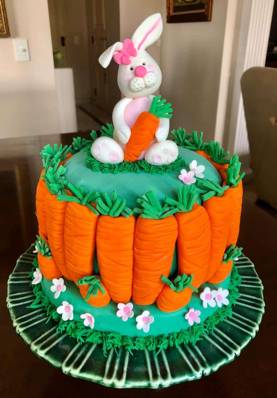 Easter Bunny Cake: Make Easter Different