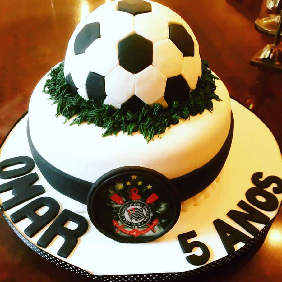 Corinthians Cake: Go Corinthians! The Fan's Cake