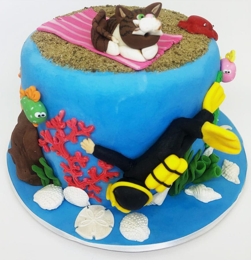 Diver Cake: A Flavor Dive to the Ocean Floor