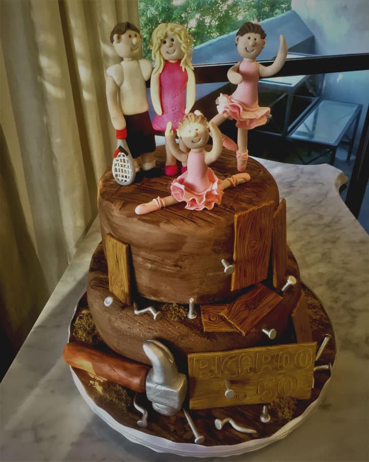 Carpenter Dad Cake: The Tribute He Deserves