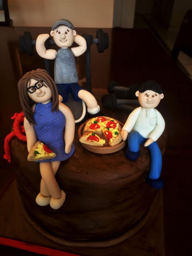 Fitness Dad Cake: Heavy Training, Quality Cake