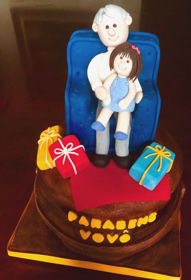 Grandpa Cake: A Gift He'll Never Forget
