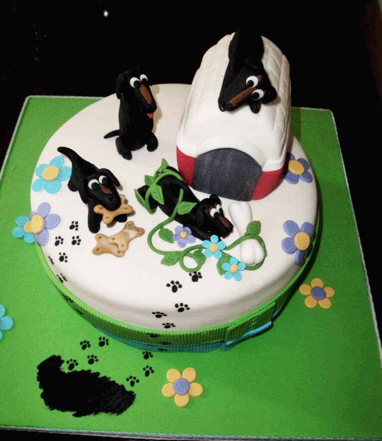 Dachshund Cake: The Perfect Dog Lover's Cake