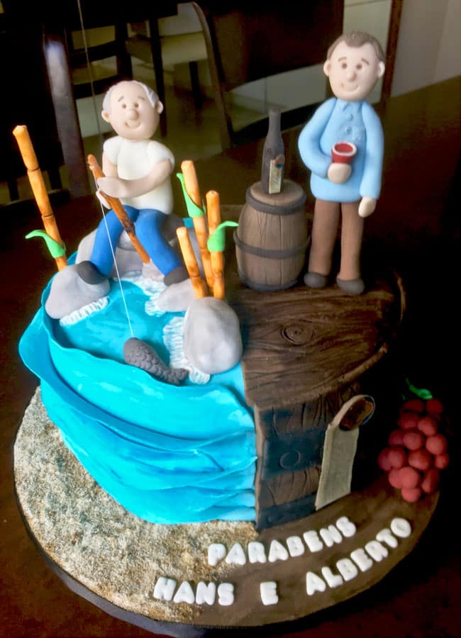 Twin Siblings Cake: Two Themes, One Amazing Party