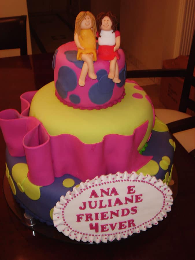 Friends Forever Cake: The Perfect Best Friend Tribute