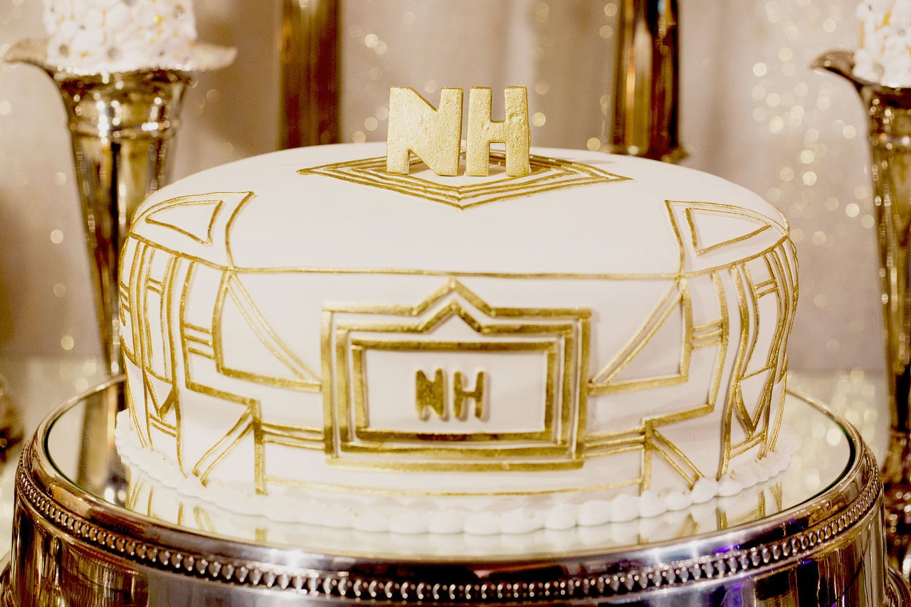 Great Gatsby Cake: 1920s Glamour in Fondant