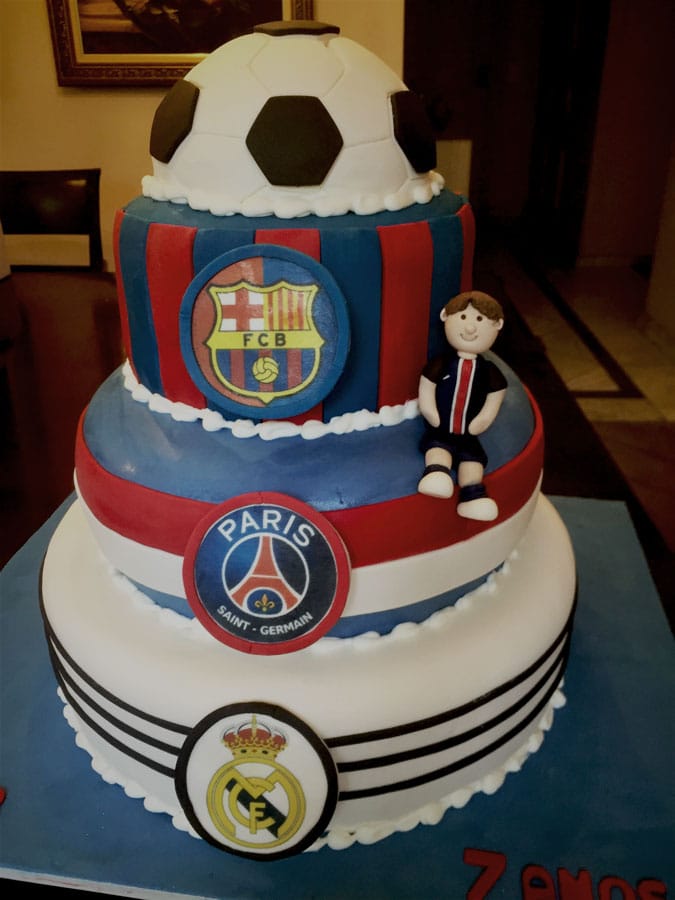 PSG Cake: The European Football Fan's Cake