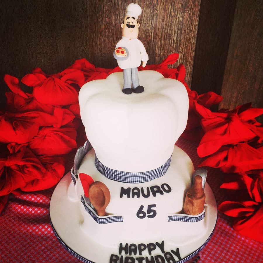 Pizzaiolo Cake: Homage to Oven and Dough Masters