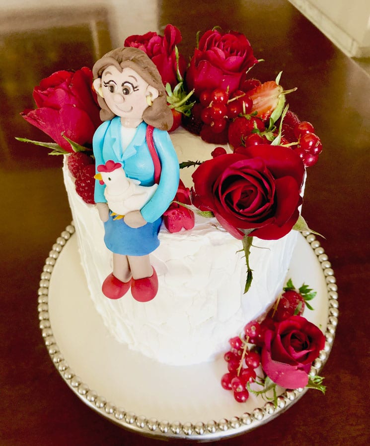 Goodway Mayor Cake (Paw Patrol): A Hit with the Little Ones