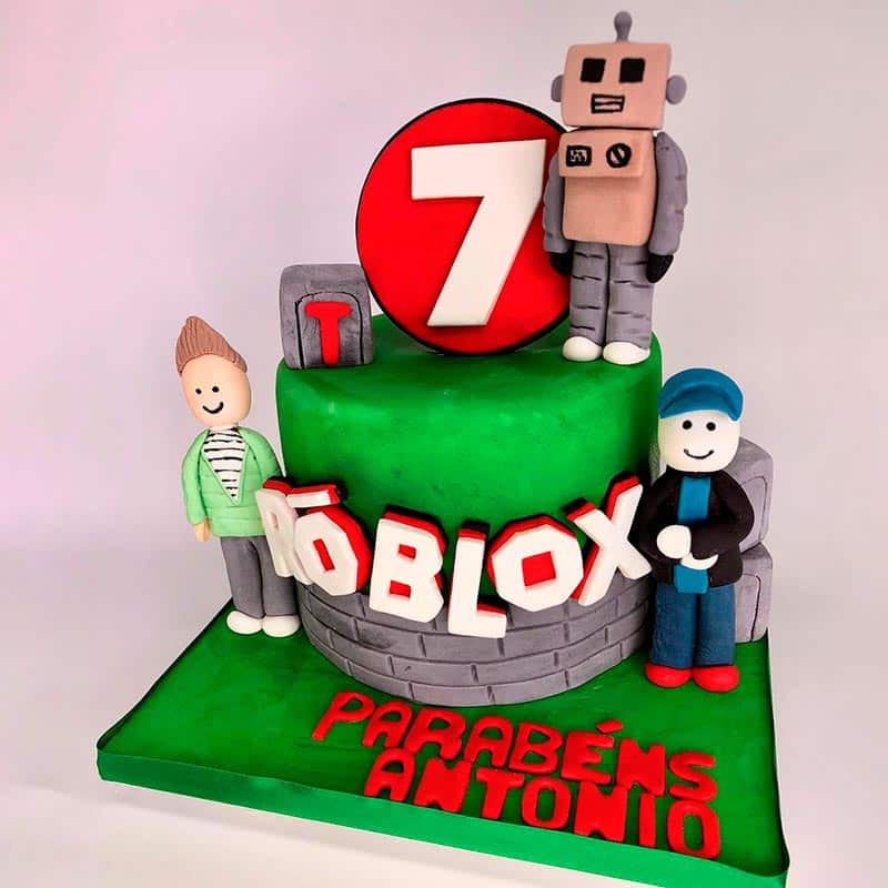 Roblox Cake - Kids - Gaming