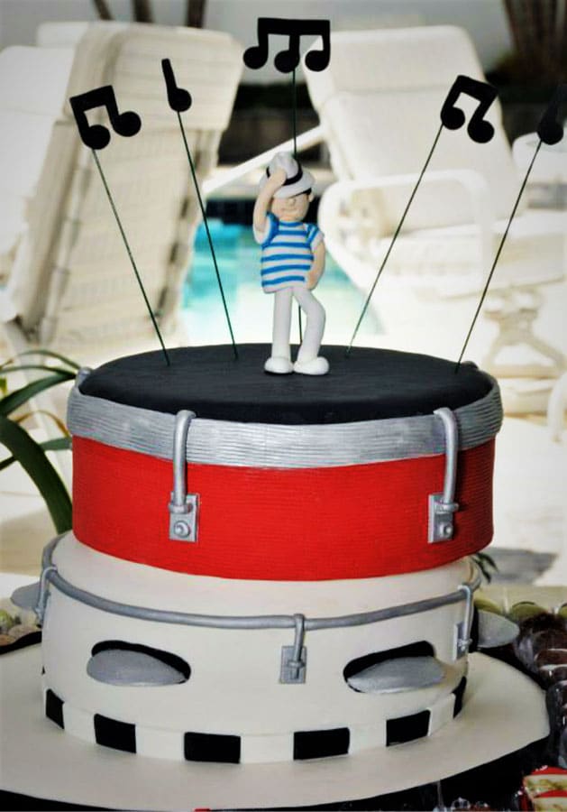 Samba Cake: Pagode, Joy and Fondant