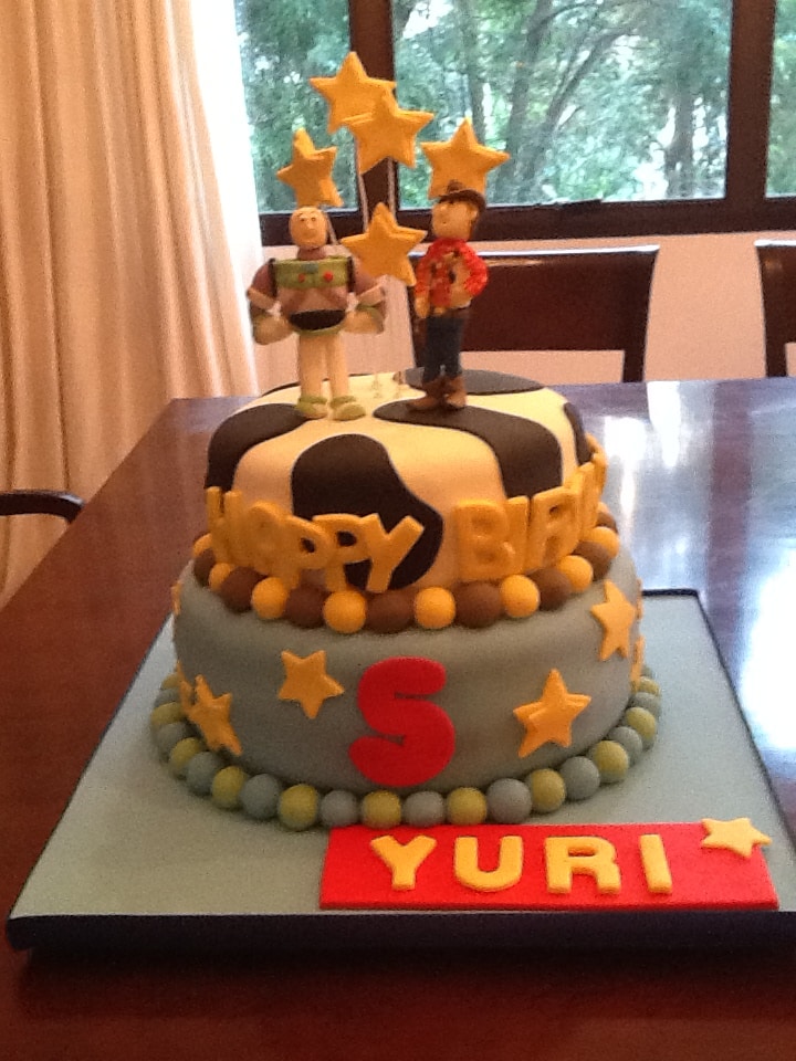 Toy Story Cake: To Infinity and Beyond