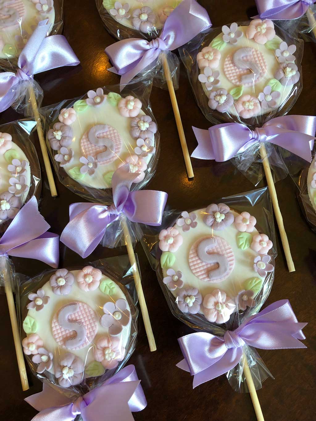 Decorated Cookies for Birthday Parties - 4