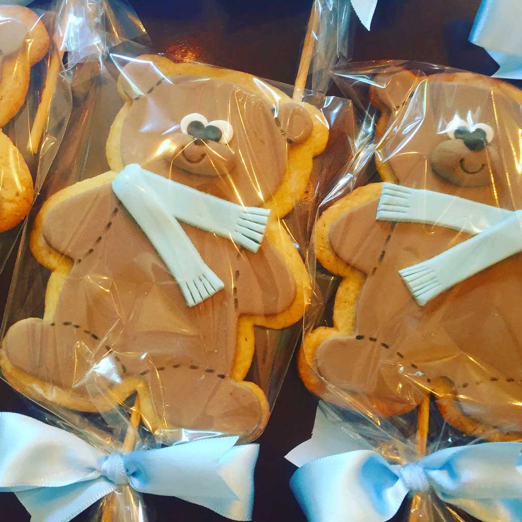 Decorated Cookies for Birthday Parties - 6