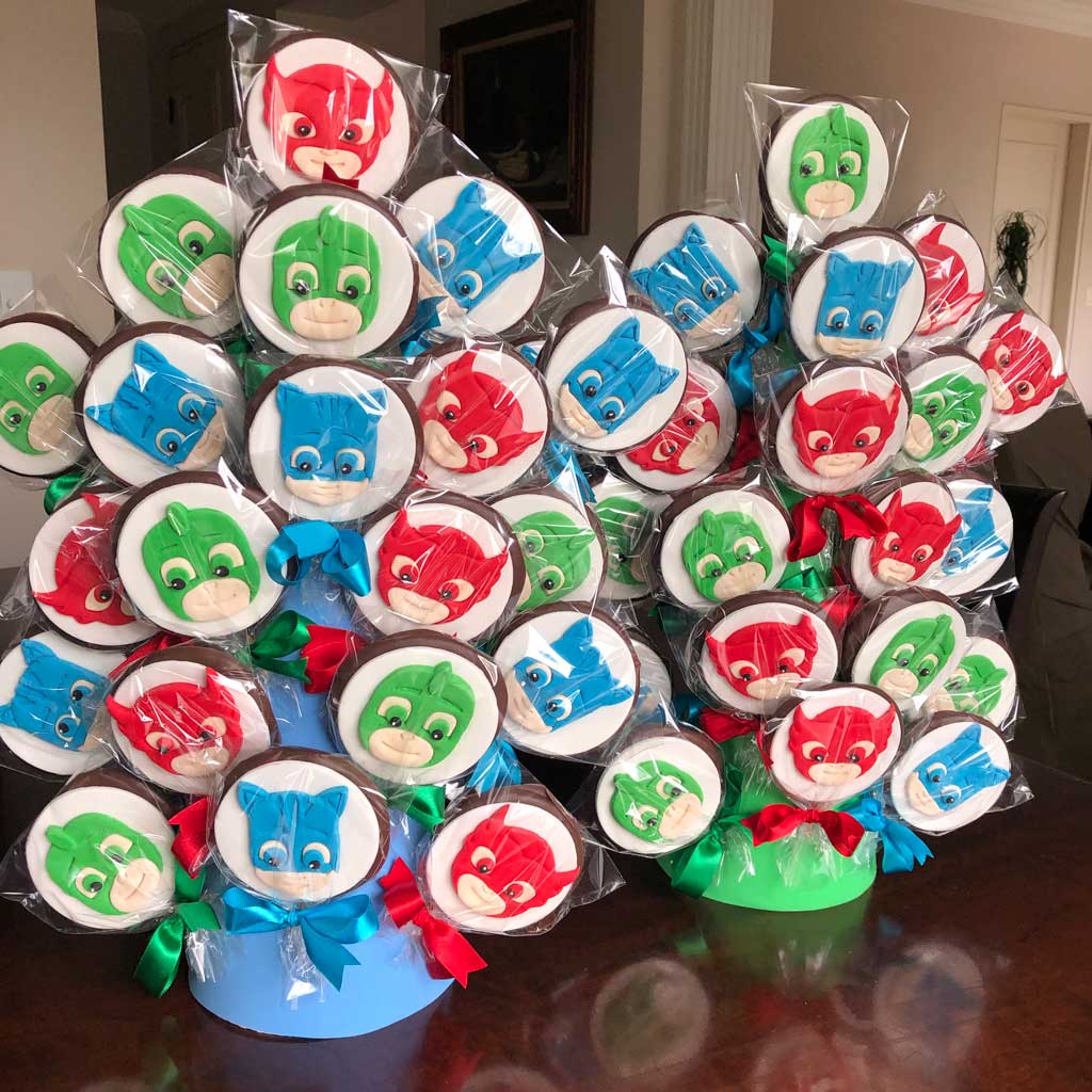 Decorated Cookies for Birthday Parties - 9