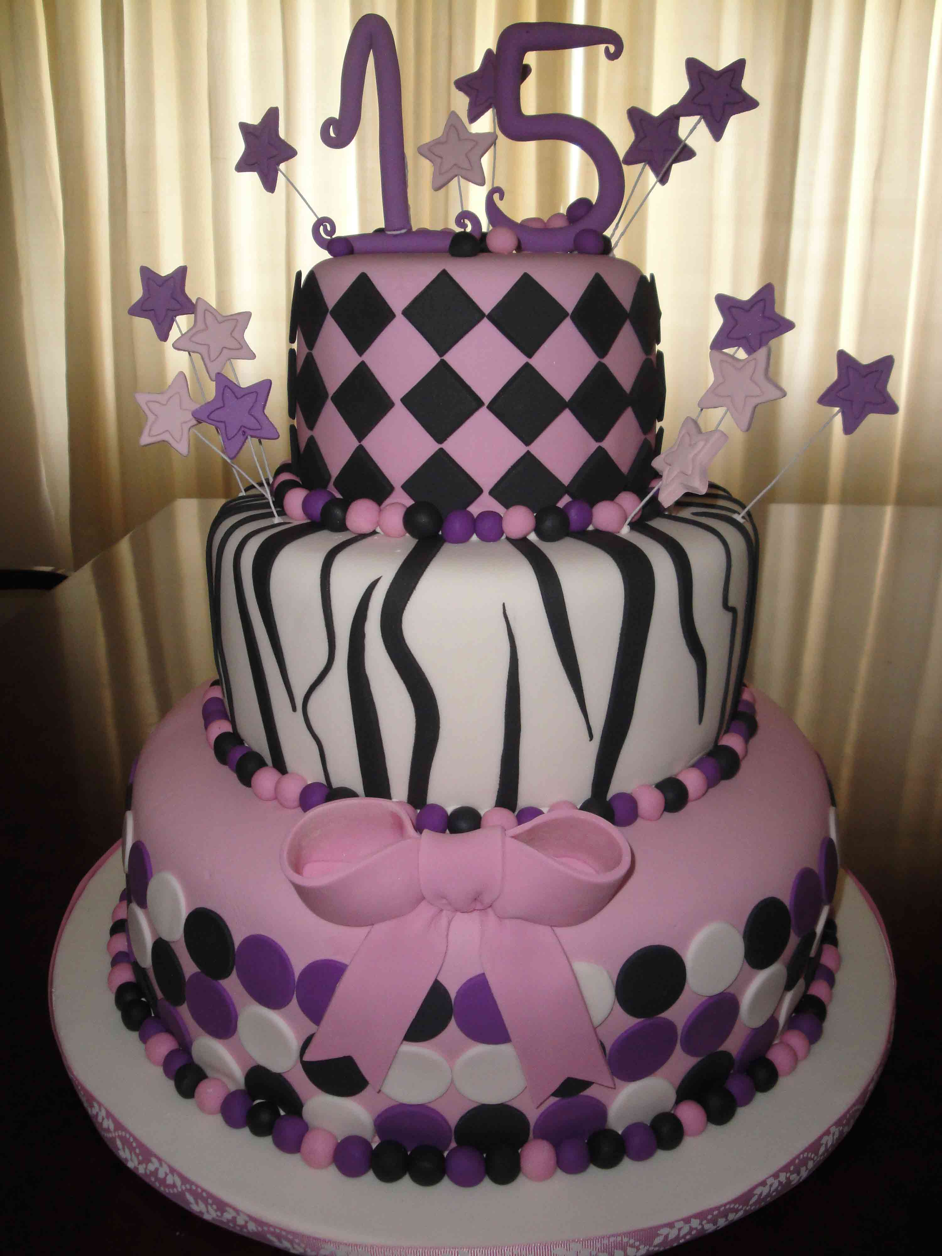 Bolo de Aniversário para Adulto - 13