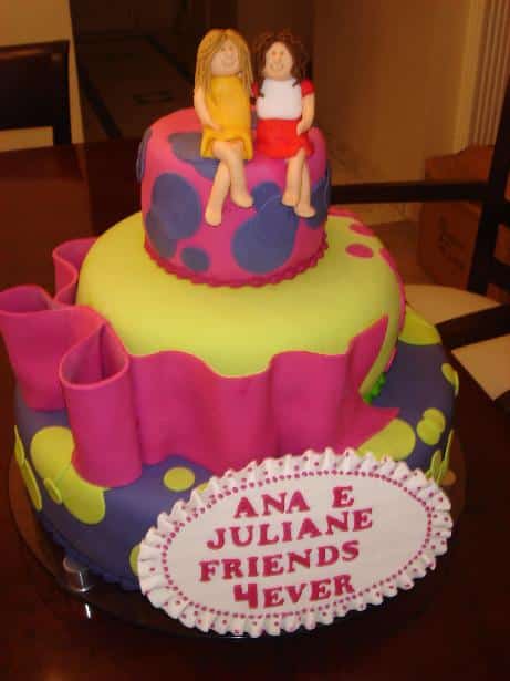 Bolo de Aniversário para Adulto - 17