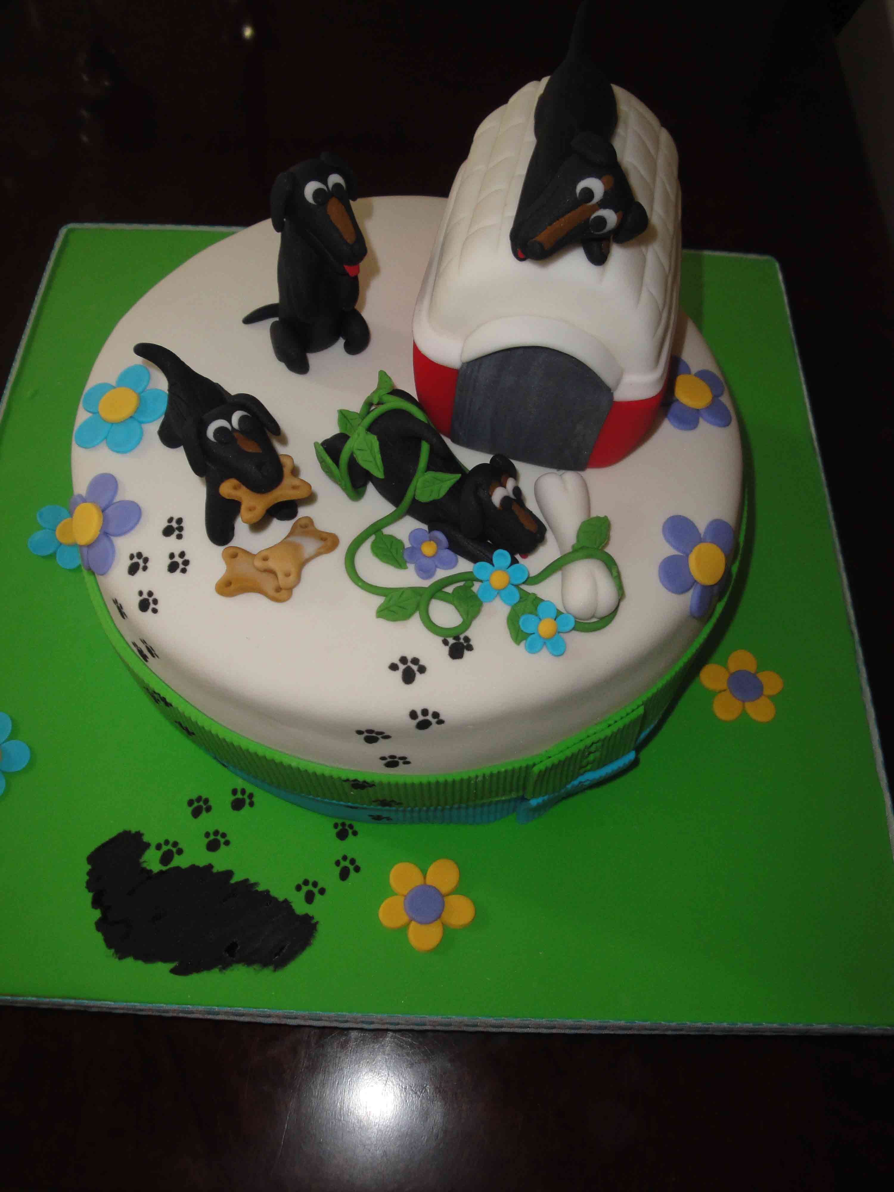 Bolo de Aniversário para Adulto - 21