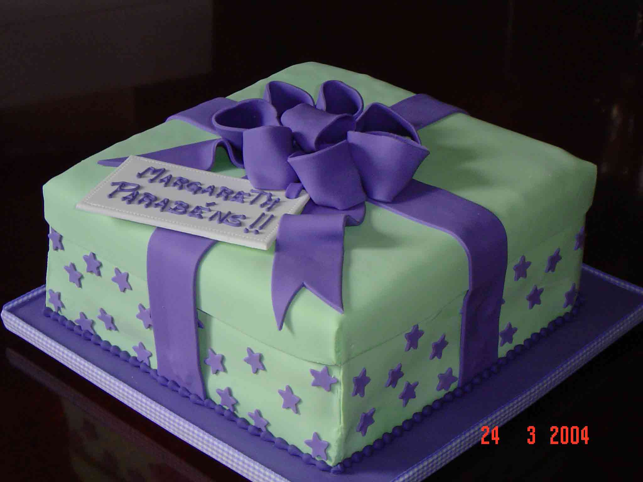 Bolo de Aniversário para Adulto - 26