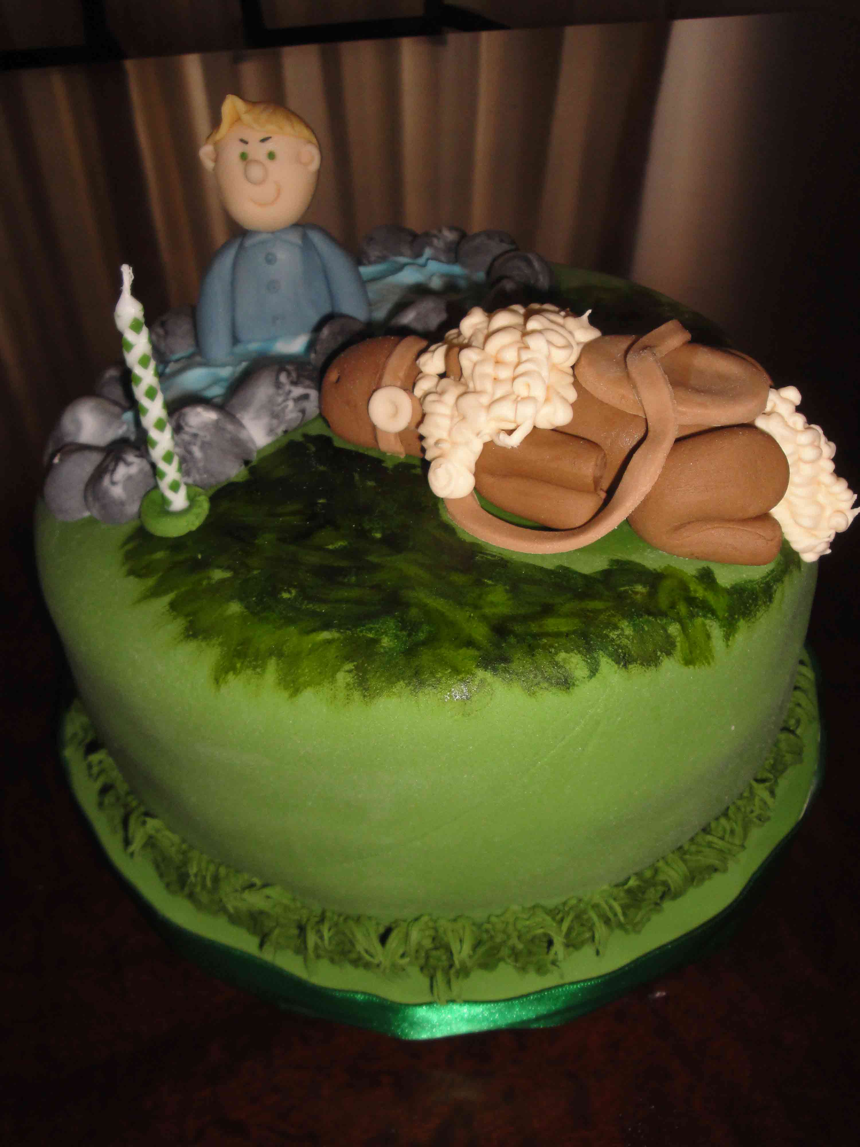 Bolo de Aniversário para Adulto - 27