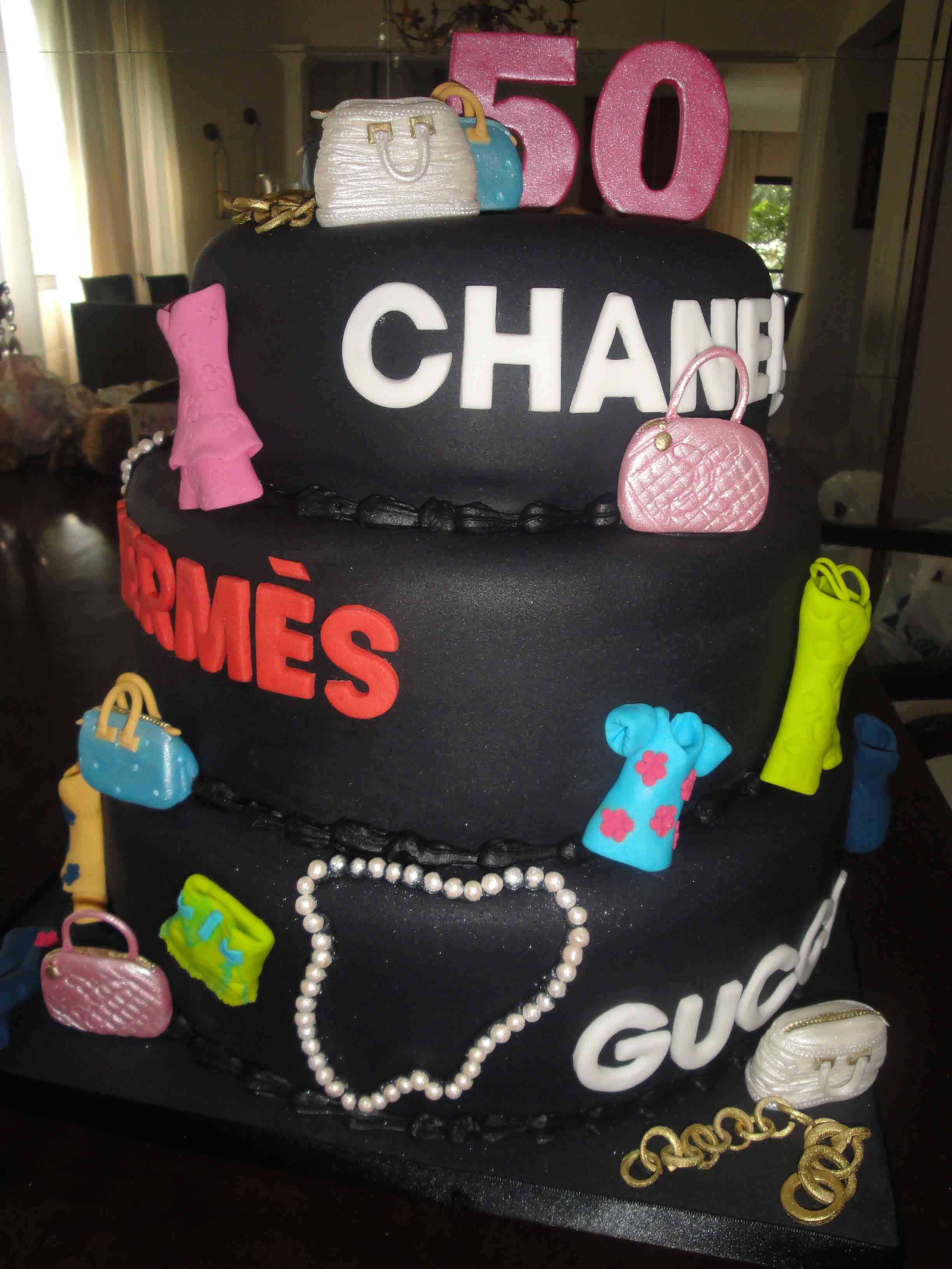 Bolo de Aniversário para Adulto - 29