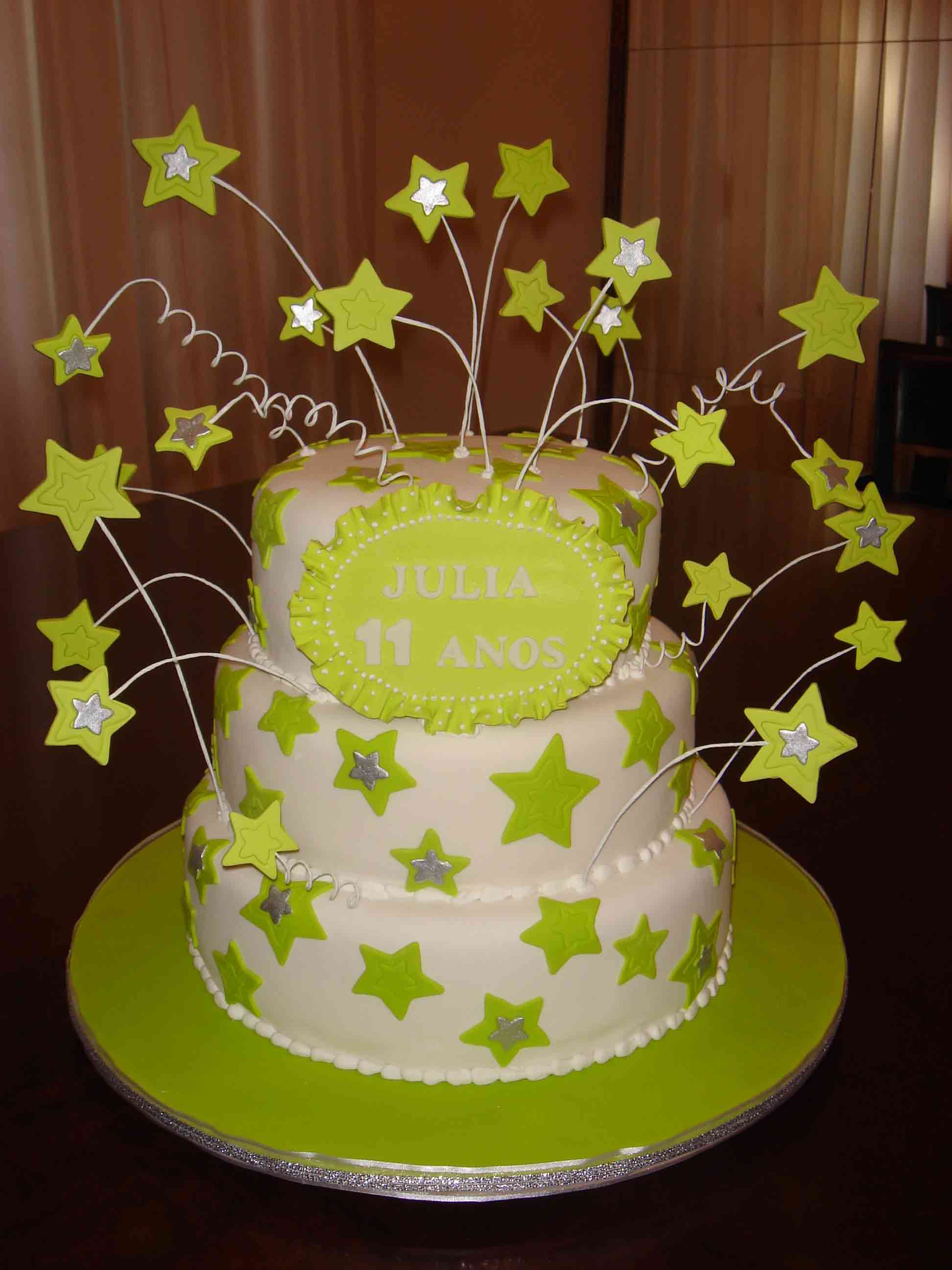 Bolo de Aniversário para Adulto - 35