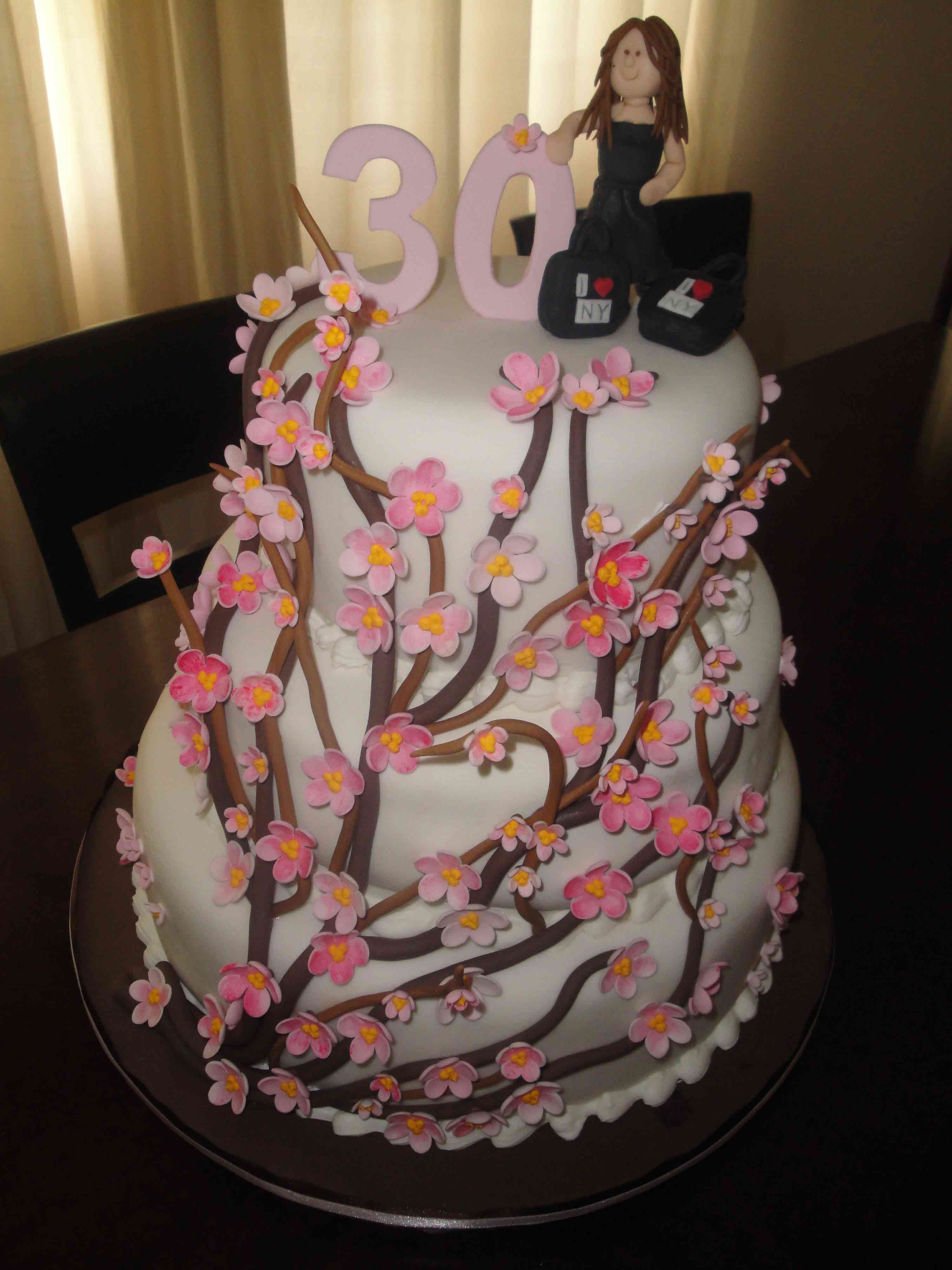 Bolo de Aniversário para Adulto - 40