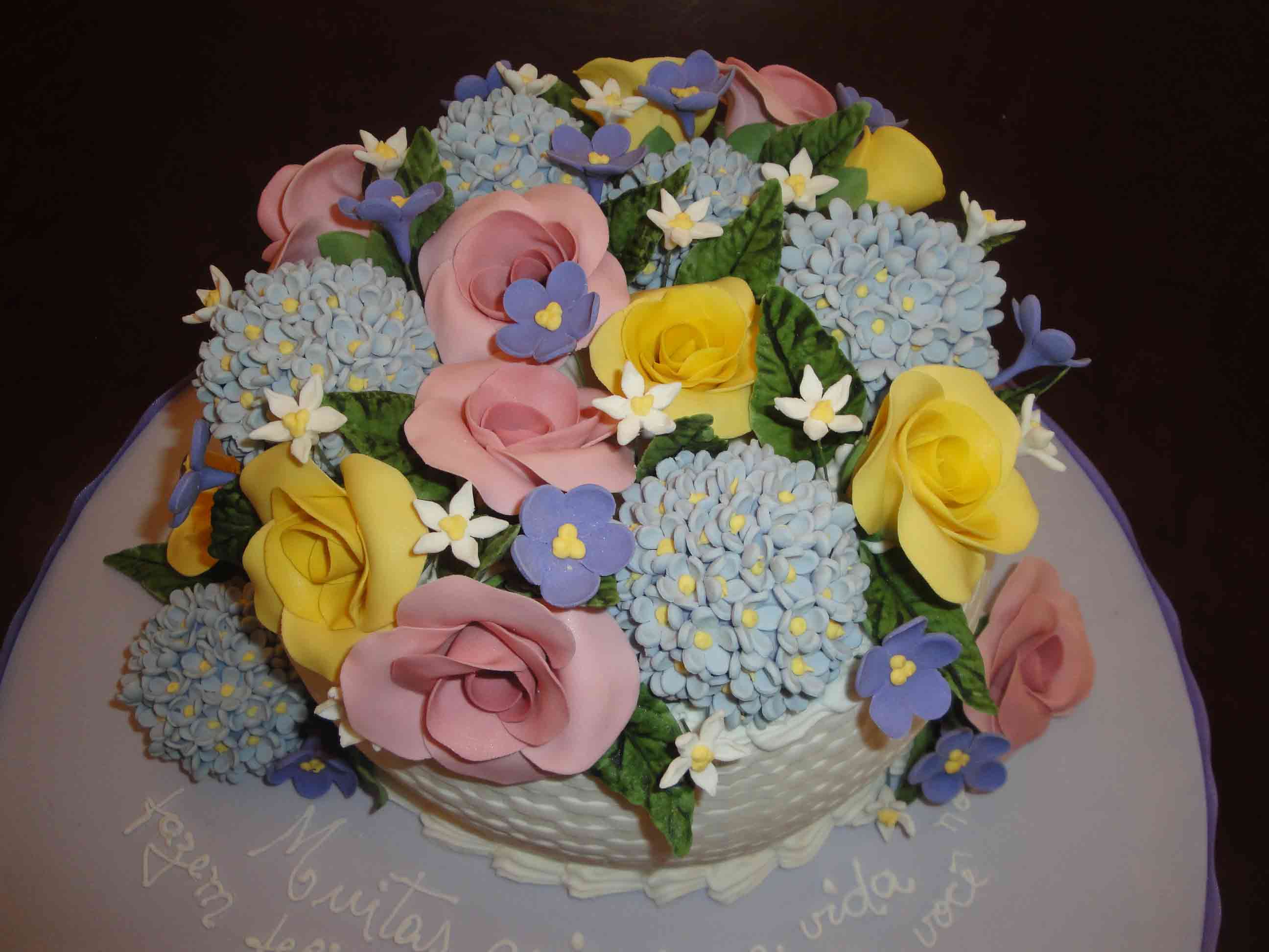 Bolo de Aniversário para Adulto - 43