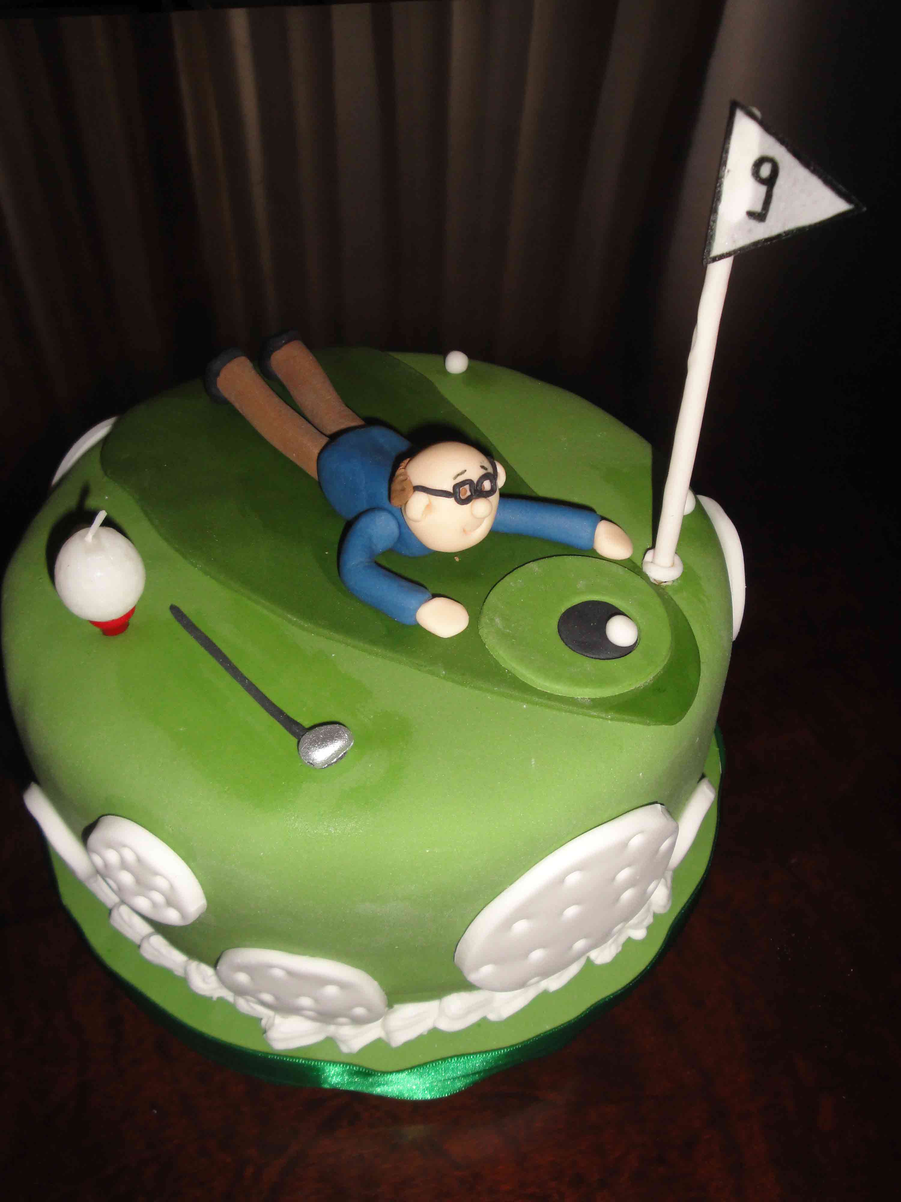 Bolo de Aniversário para Adulto - 52