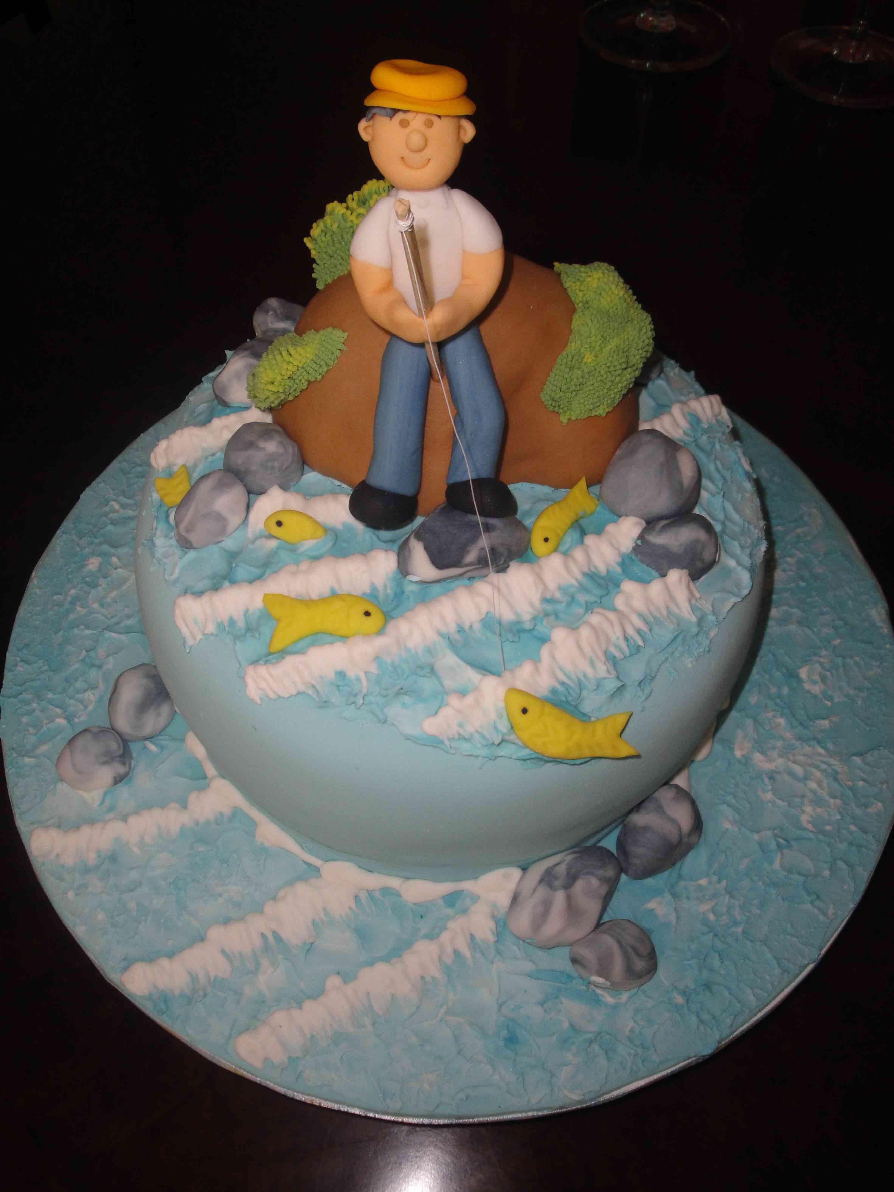 Bolo de Aniversário para Adulto - 56