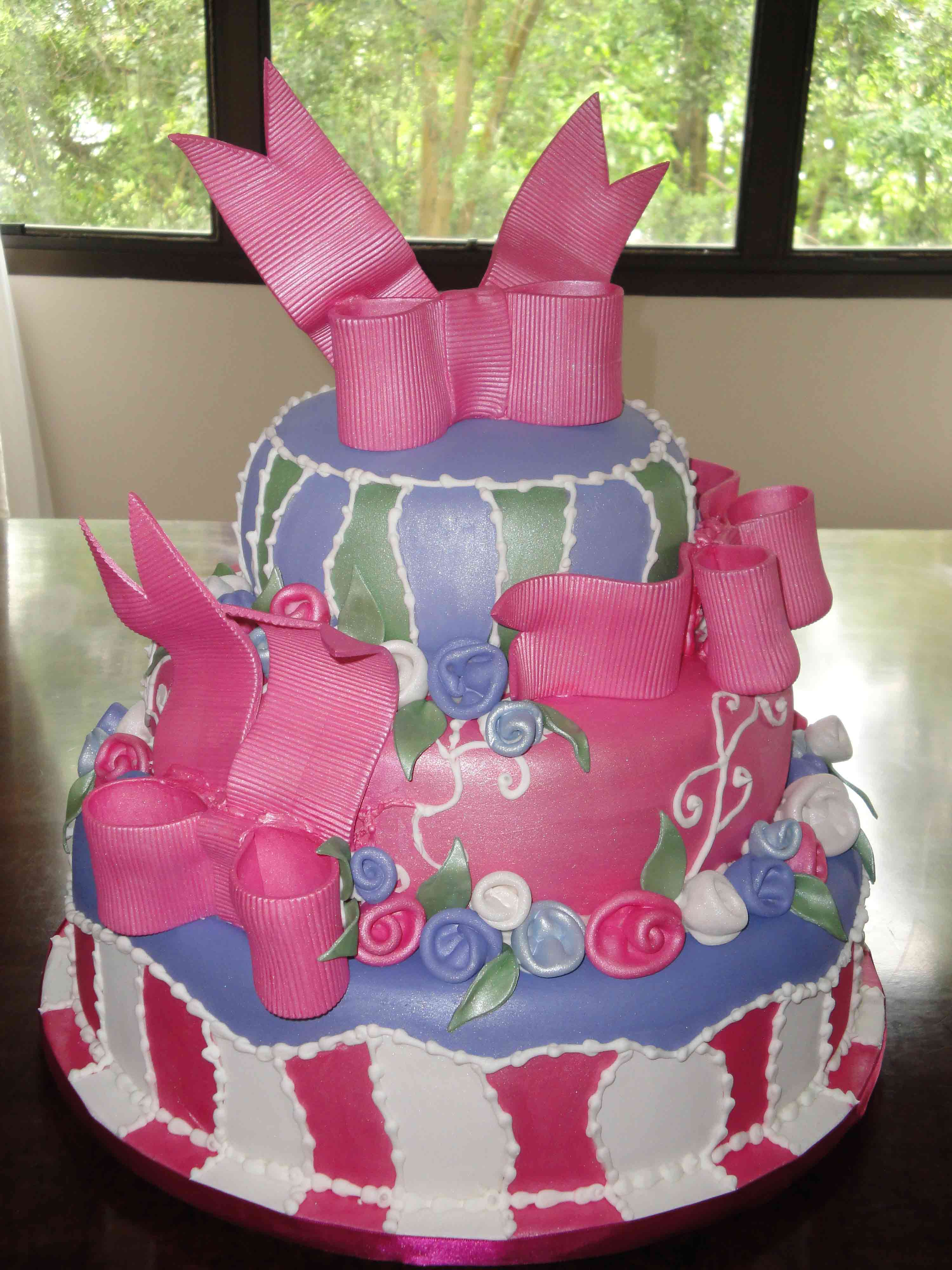 Bolo de Aniversário para Adulto - 58