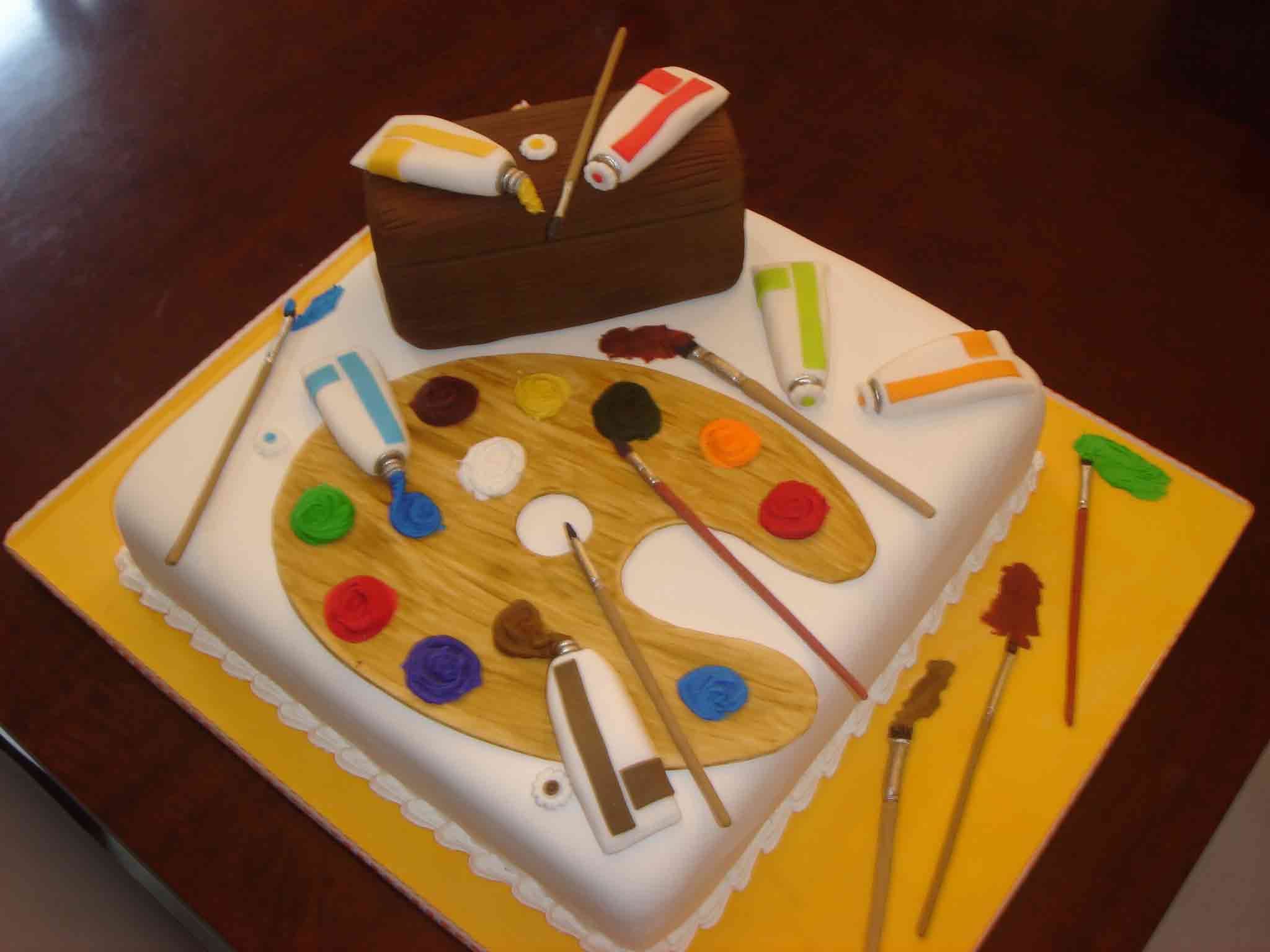 Bolo de Aniversário para Adulto - 66