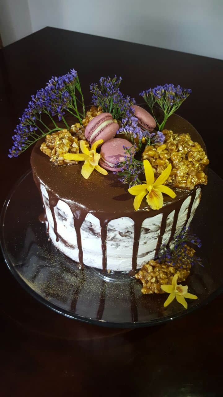 Bolo de Aniversário para Adulto - 73