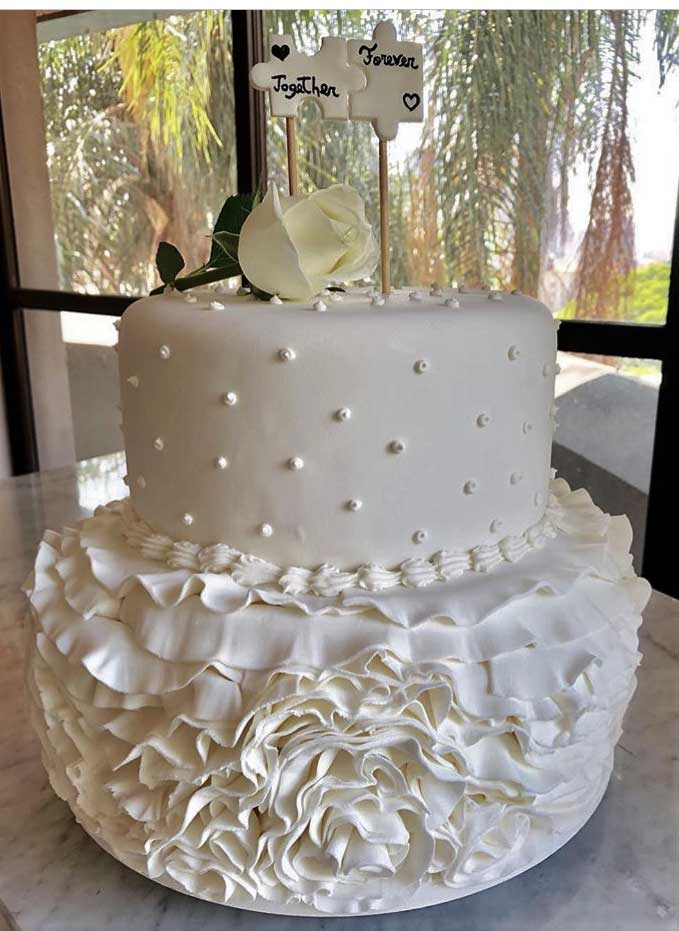 Wedding Cake - 7