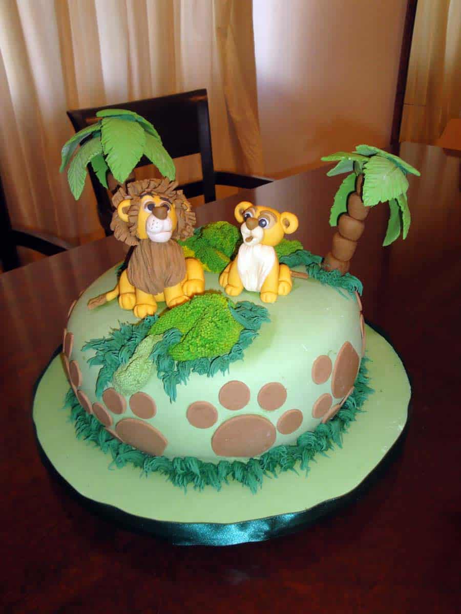 Bolo Infantil Personalizado - 14