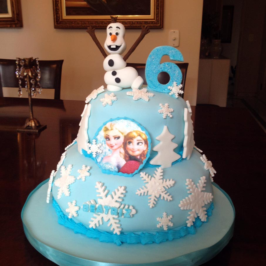 Bolo Infantil Personalizado - 17