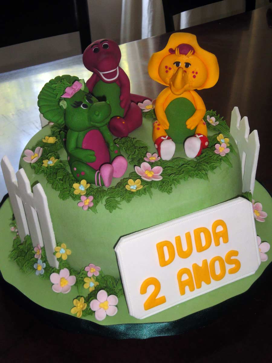 Bolo Infantil Personalizado - 24