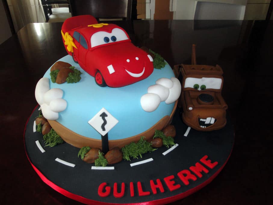 Bolo Infantil Personalizado - 27