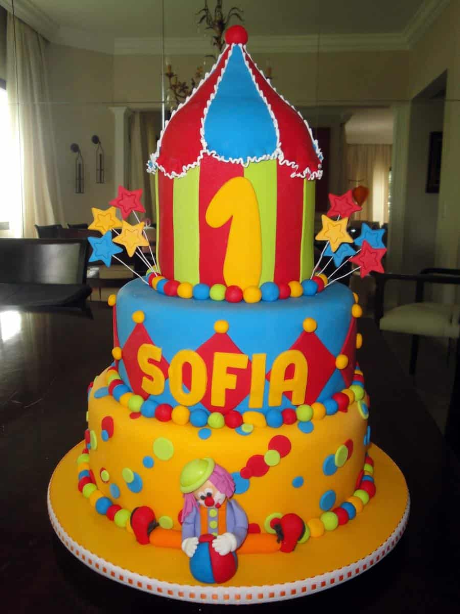 Bolo Infantil Personalizado - 30