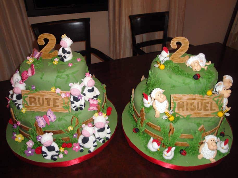 Bolo Infantil Personalizado - 32