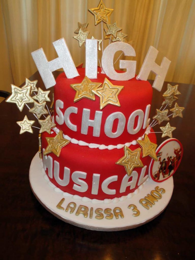 Bolo Infantil Personalizado - 35