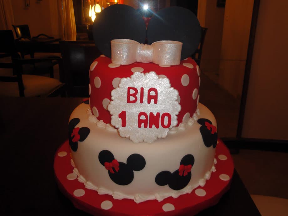 Bolo Infantil Personalizado - 37