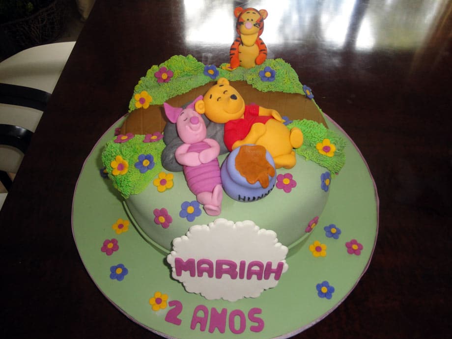 Bolo Infantil Personalizado - 38