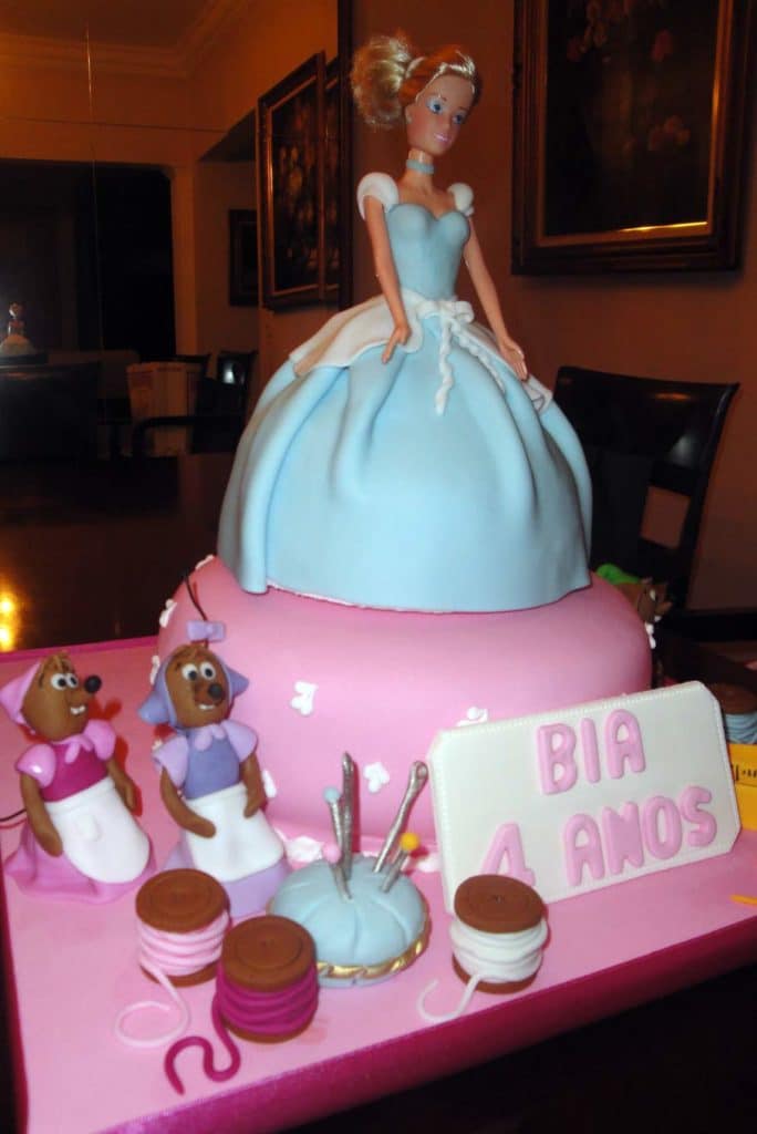 Bolo Infantil Personalizado - 40