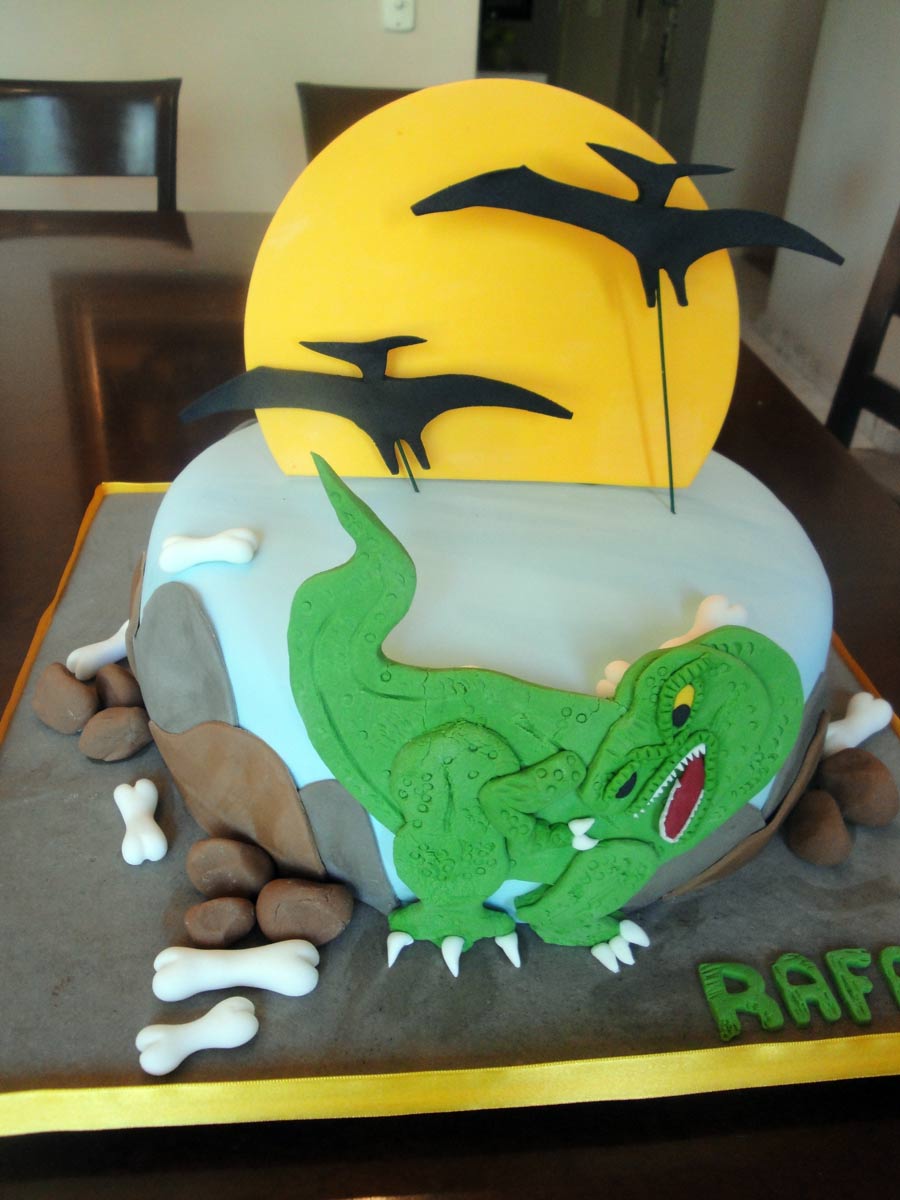 Bolo Infantil Personalizado - 45