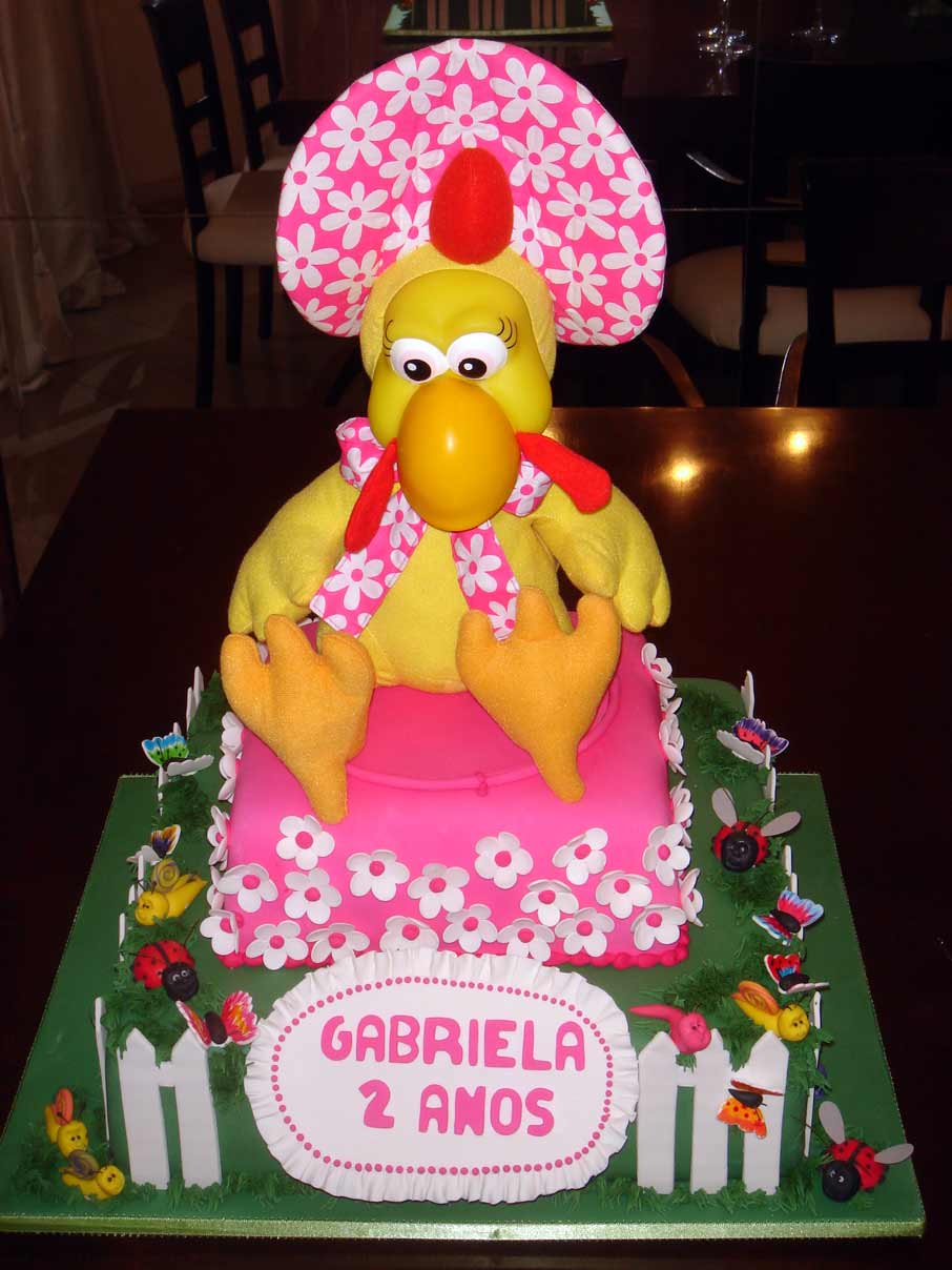 Bolo Infantil Personalizado - 47