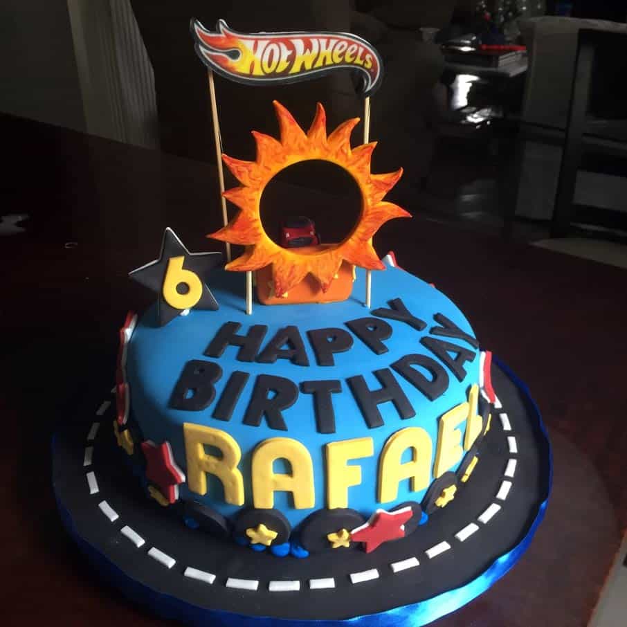 Bolo Infantil Personalizado - 49